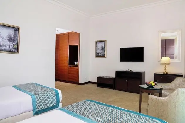 Deluxe Oda, 2 Tek Kişilik Yatak, Havuz Manzaralı