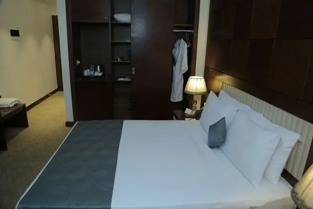 Standard Oda, 1 Büyük (Queen) Boy Yatak, Şehir Manzaralı