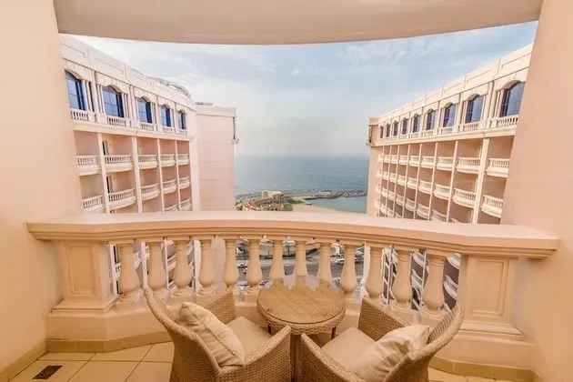 Deluxe Room Sea and Pool View