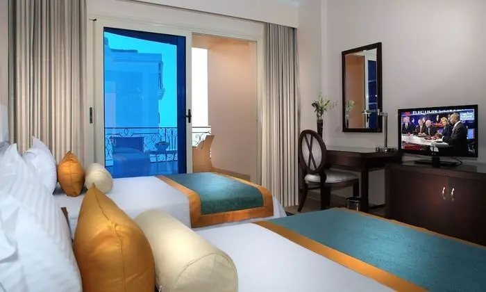 Special Offer - Deluxe Room with Side Sea View - Egyptians and Residents Only
