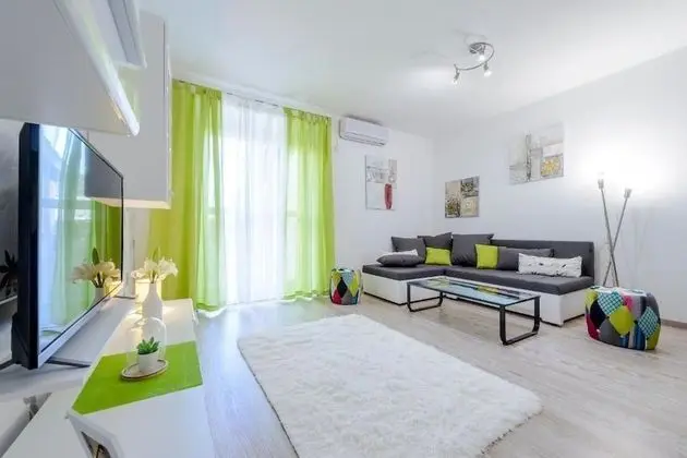 Premium Apart Daire, 2 Yatak Odası, Sigara İçilmez, 2 Banyolu