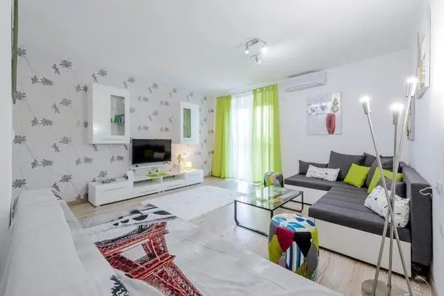 Premium Apart Daire, 2 Yatak Odası, Sigara İçilmez, 2 Banyolu