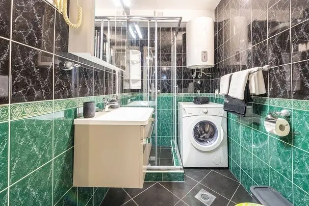 Premium Apart Daire, 2 Yatak Odası, Sigara İçilmez, 2 Banyolu