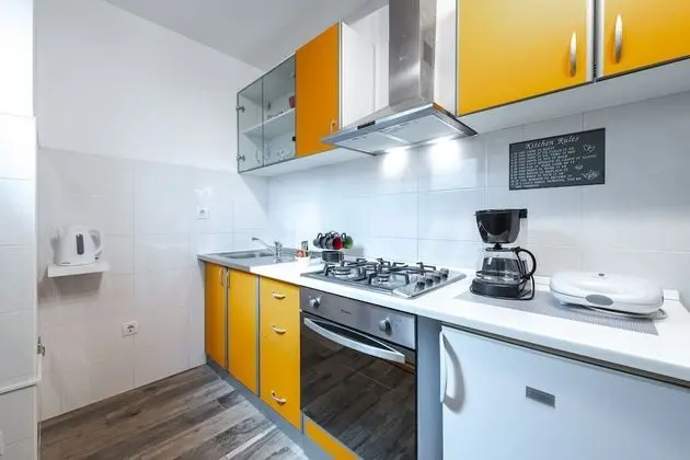 Superior Apart Daire, 1 Büyük (Queen) Boy Yatak ve Çekyat, Sigara İçilmez