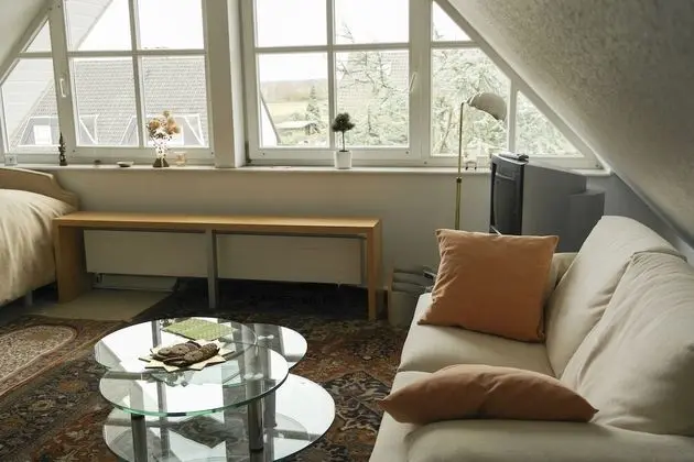 Basic Apart Daire, 1 Yatak Odası (Attic, incl.59 EUR cleaning fee)