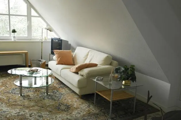 Basic Apart Daire, 1 Yatak Odası (Attic, incl.59 EUR cleaning fee)