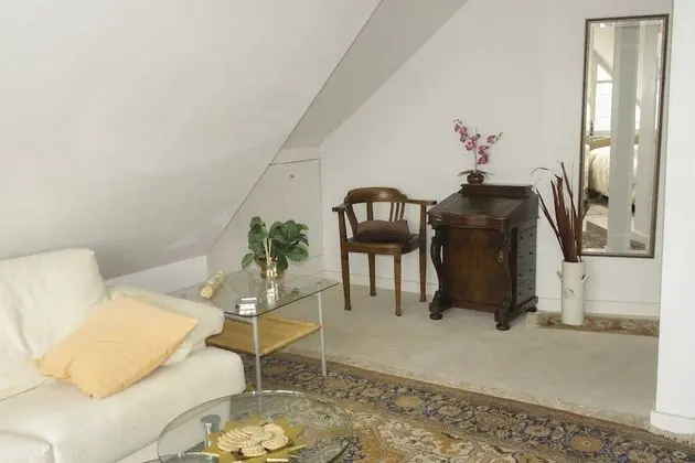 Basic Apart Daire, 1 Yatak Odası (Attic, incl.59 EUR cleaning fee)