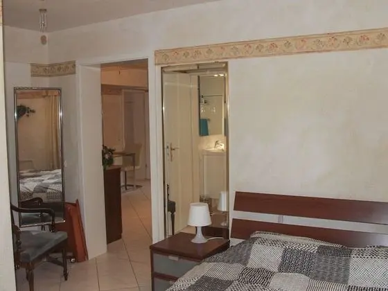 Basic Apart Daire, 1 Yatak Odası (Souterrain, incl.59 EUR cleaning fee)