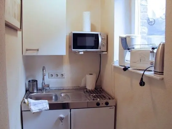 Basic Apart Daire, 1 Yatak Odası (Souterrain, incl.59 EUR cleaning fee)