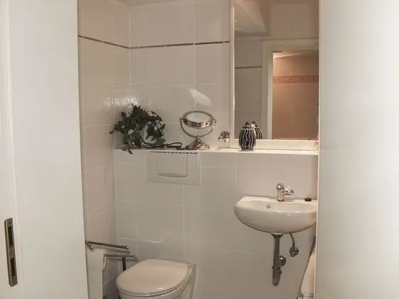 Basic Apart Daire, 1 Yatak Odası (Souterrain, incl.59 EUR cleaning fee)