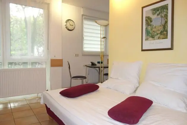 City Apart Daire, 2 Yatak Odası