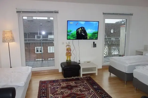 Classic Apart Daire, 1 Yatak Odası, Şehir Manzaralı