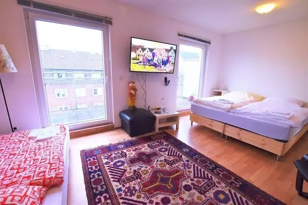 Classic Apart Daire, 1 Yatak Odası, Şehir Manzaralı