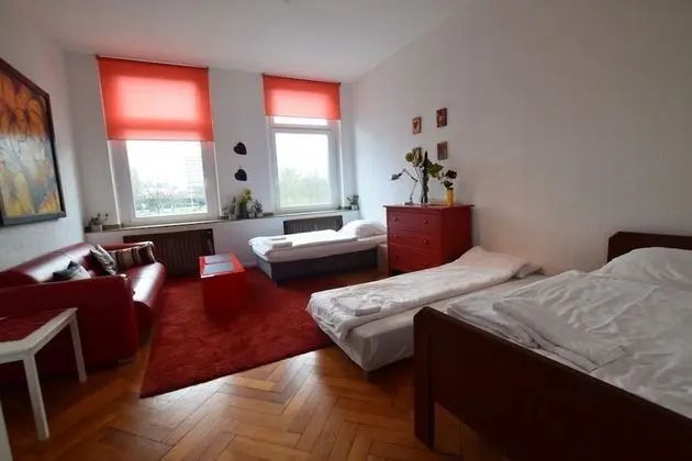 Deluxe Apart Daire, 3 Yatak Odası, Şehir Manzaralı