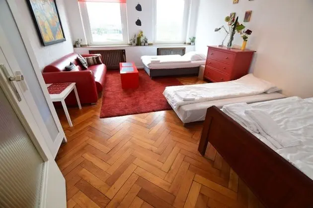 Deluxe Apart Daire, 3 Yatak Odası, Şehir Manzaralı