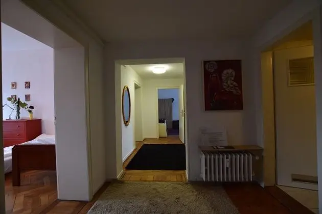 Deluxe Apart Daire, 3 Yatak Odası, Şehir Manzaralı