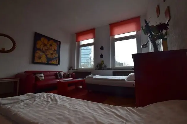 Deluxe Apart Daire, 3 Yatak Odası, Şehir Manzaralı