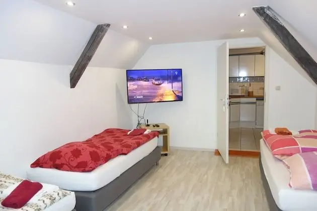 Classic Apart Daire, 3 Yatak Odası, Bahçe Manzaralı