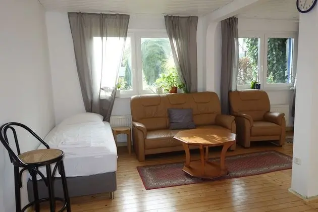 Classic Apart Daire, 3 Yatak Odası, Bahçe Manzaralı, Zemin Kat