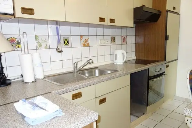 Classic Apart Daire, 3 Yatak Odası, Bahçe Manzaralı, Zemin Kat