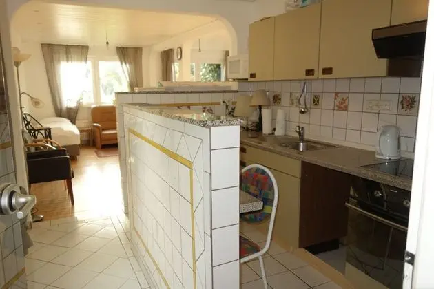 Classic Apart Daire, 3 Yatak Odası, Bahçe Manzaralı, Zemin Kat