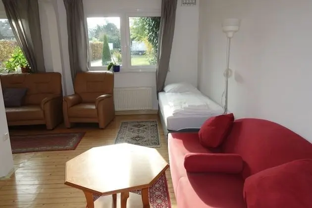 Classic Apart Daire, 3 Yatak Odası, Bahçe Manzaralı, Zemin Kat