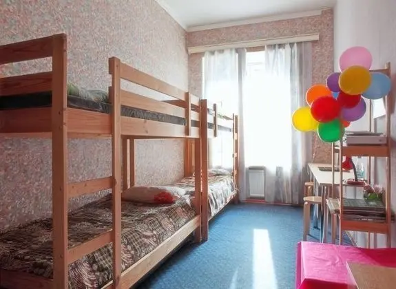 Ortak Ranzalı Oda, Sadece kadınlar için (8 beds)