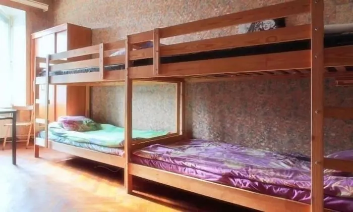 Ortak Ranzalı Oda, Sadece kadınlar için (8 beds)