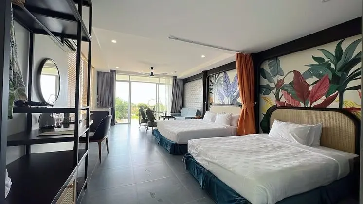 Villa, Deniz Manzaralı