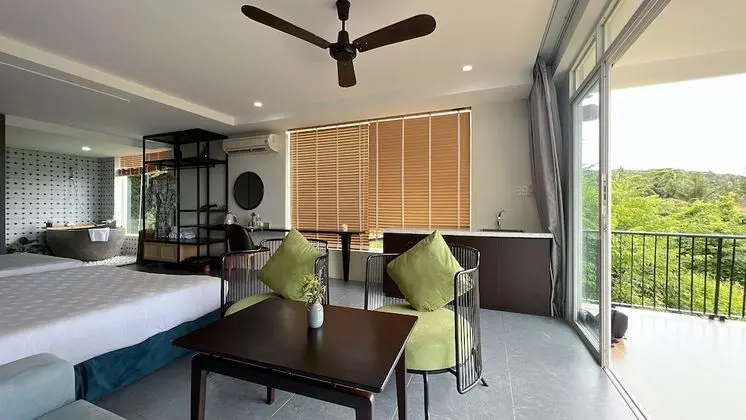 Villa, Deniz Manzaralı