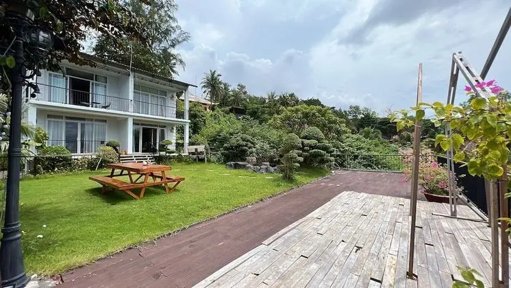Villa, Deniz Manzaralı