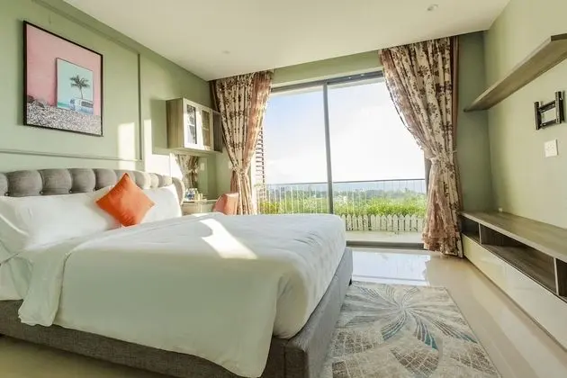 Stüdyo Süit, Deniz Manzaralı (Penthouse)