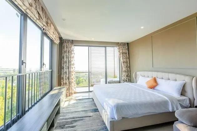 Stüdyo Süit, Deniz Manzaralı (Penthouse)