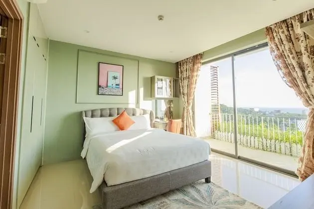 Stüdyo Süit, Deniz Manzaralı (Penthouse)