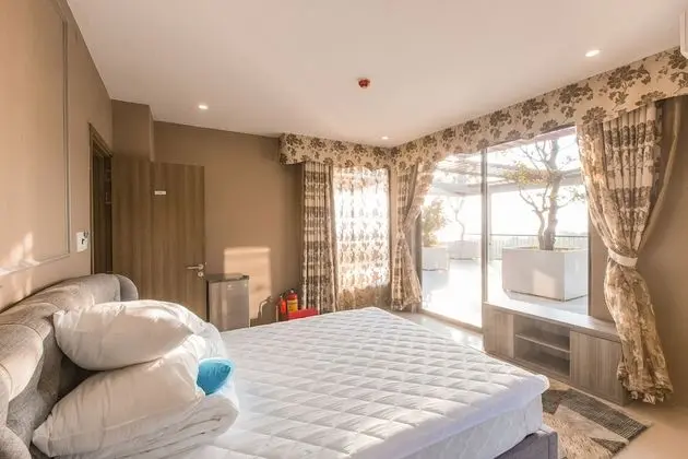 Stüdyo Süit, Deniz Manzaralı (Penthouse)