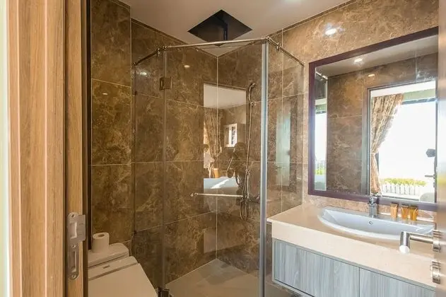 Stüdyo Süit, Deniz Manzaralı (Penthouse)