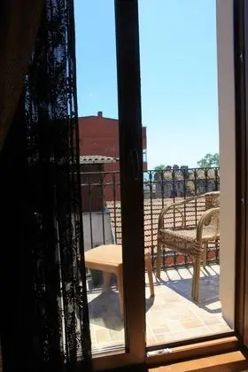 Balcony view
