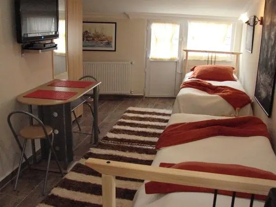 Triple Apartment with Terrace Annex Building