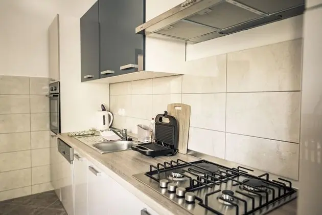 Apart Daire (Toma - 5m from the sea with parking -)