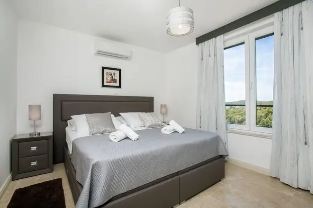 Luxury Villa, 4 Yatak Odası, Teras, Deniz Manzaralı (2)