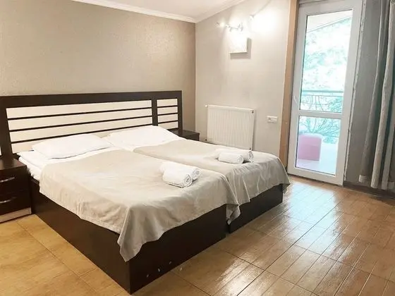 Standard Tek Büyük Yataklı Oda, Balkon