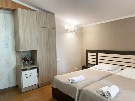 Standard Tek Büyük Yataklı Oda, Balkon