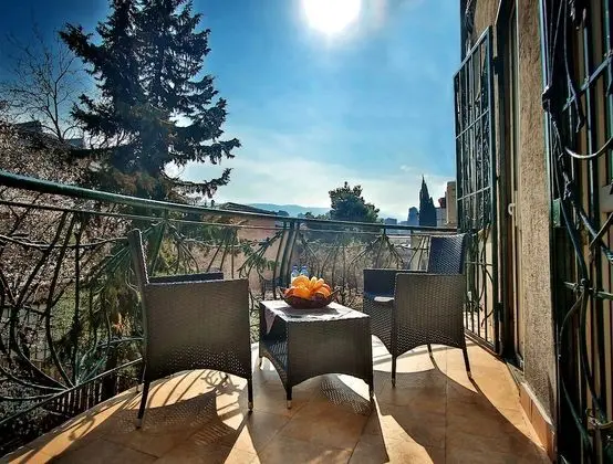Standard Tek Büyük Yataklı Oda, Balkon