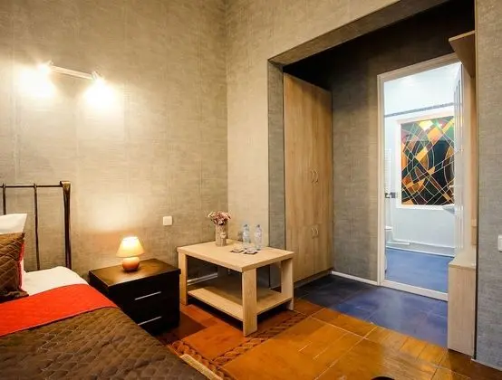 Standard Tek Büyük Yataklı Oda, Balkon