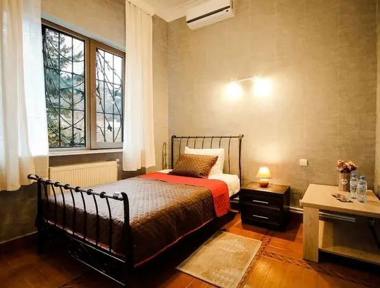 Standard Tek Büyük Yataklı Oda, Balkon