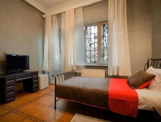 Standard Tek Büyük Yataklı Oda, Balkon
