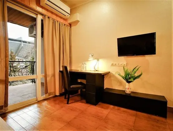 Standard Tek Büyük Yataklı Oda, Balkon