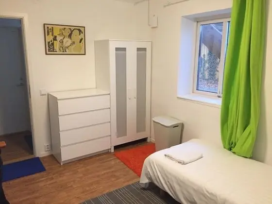 Economy Oda, 2 Tek Kişilik Yatak, Ortak Banyo