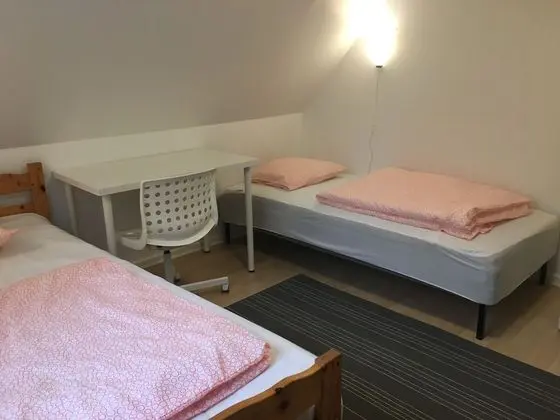 Economy Oda, 2 Tek Kişilik Yatak, Ortak Banyo