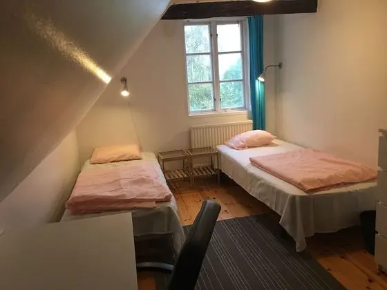 Economy Oda, 2 Tek Kişilik Yatak, Ortak Banyo